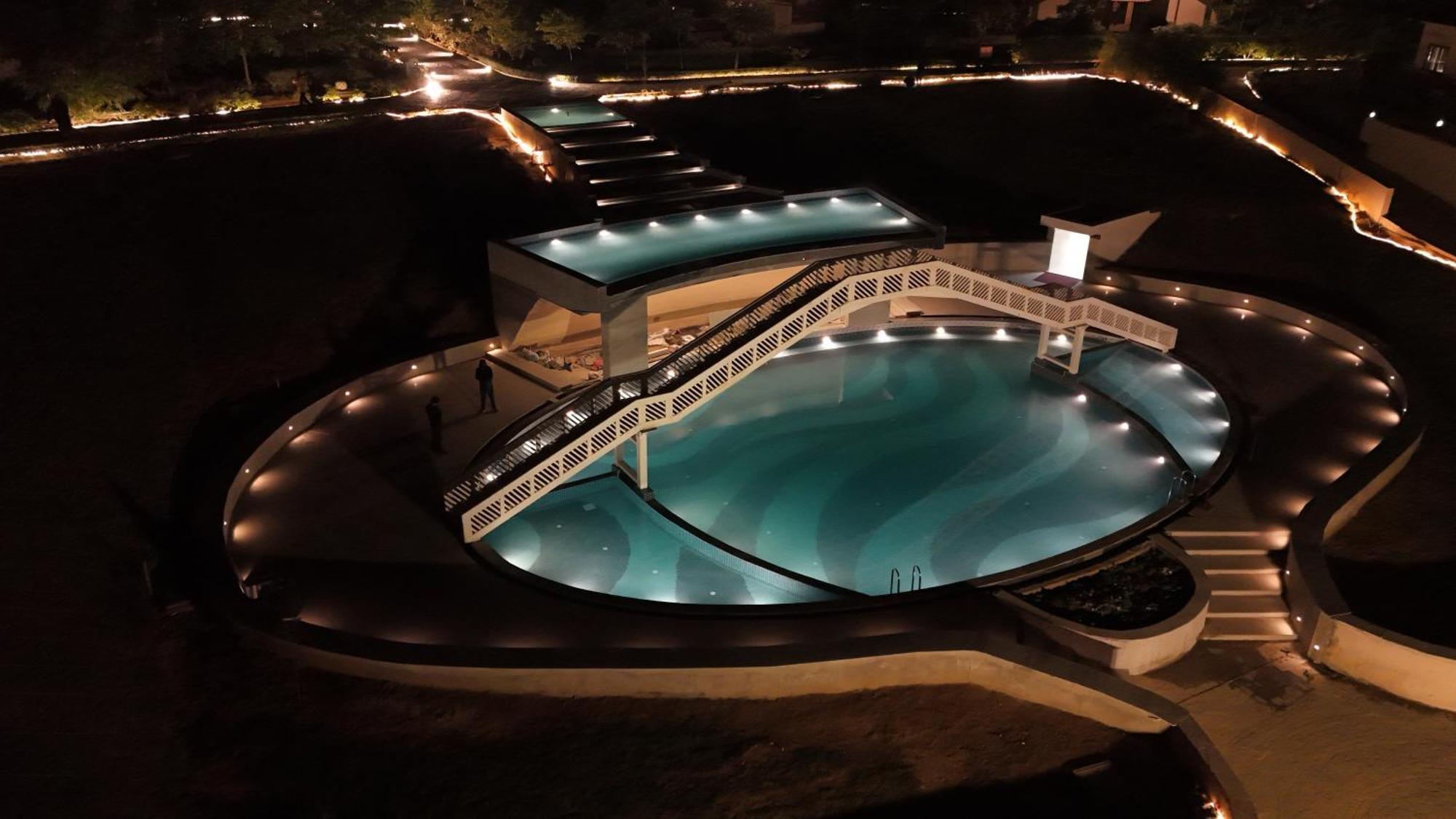 Ananta Spa & Resort Jaipur Extérieur photo